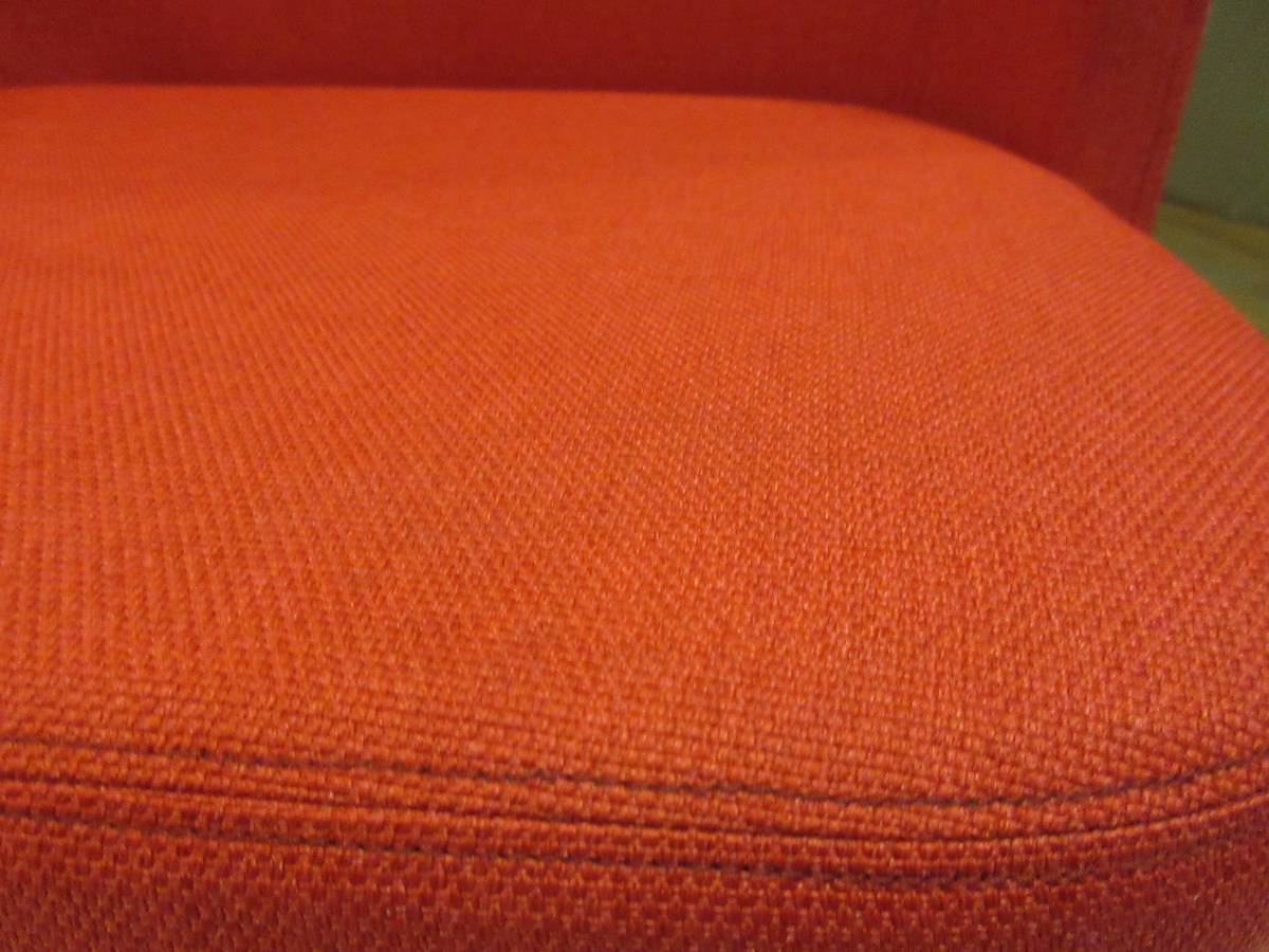 Knoll Remix Side Chair in Red - A Pair