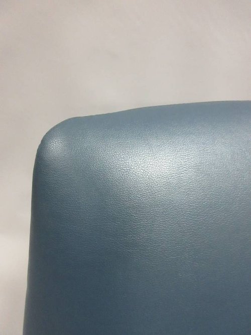 Bernhardt Design Amri Lounge Chair in Blue - Bygone Icons