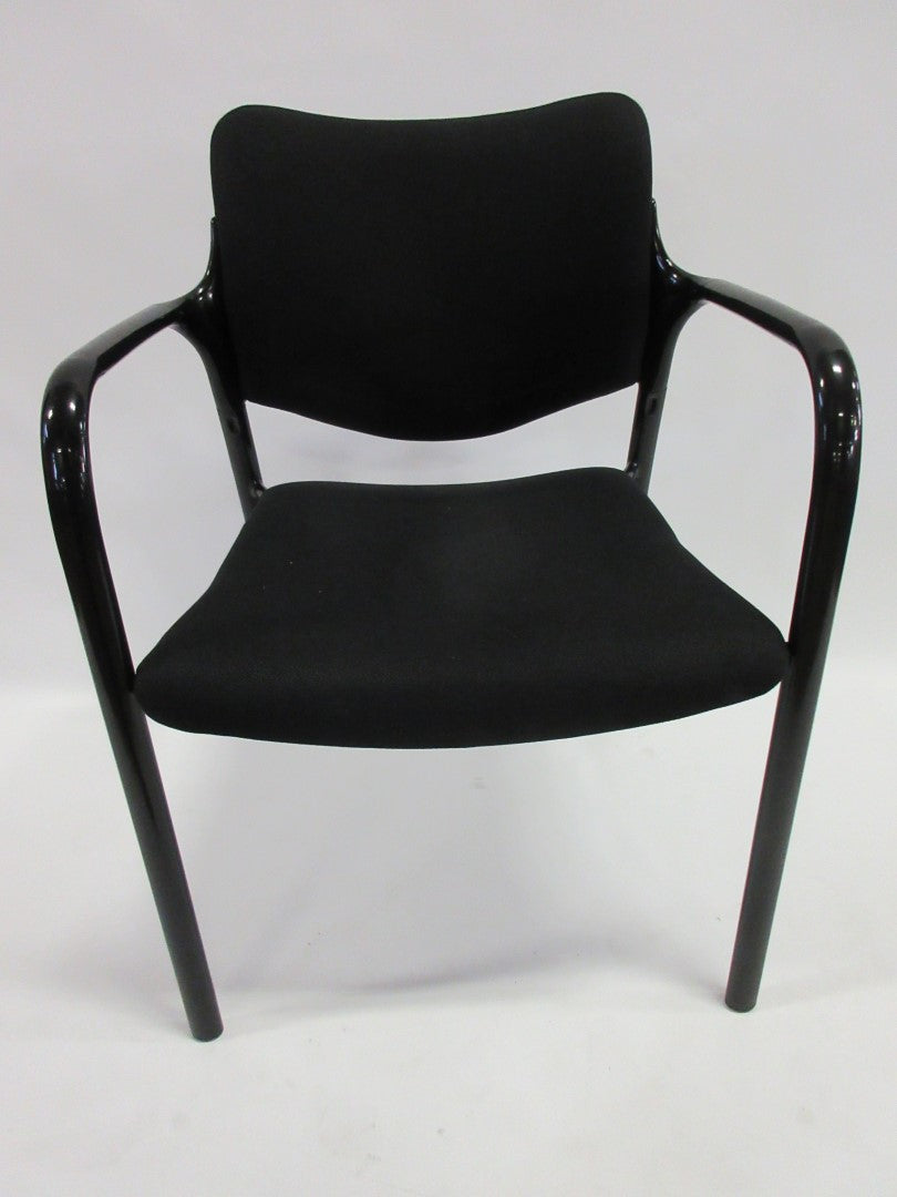 Herman Miller Aside Guest Chair in Black