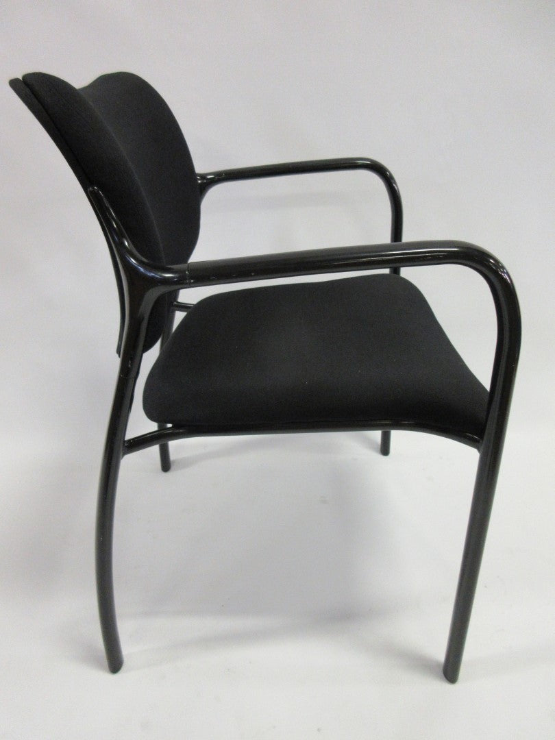 Herman Miller Aside Guest Chair in Black