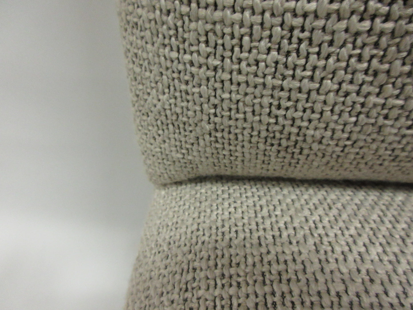 Knoll BRNO Chair in Light Grey Fabric - A Pair
