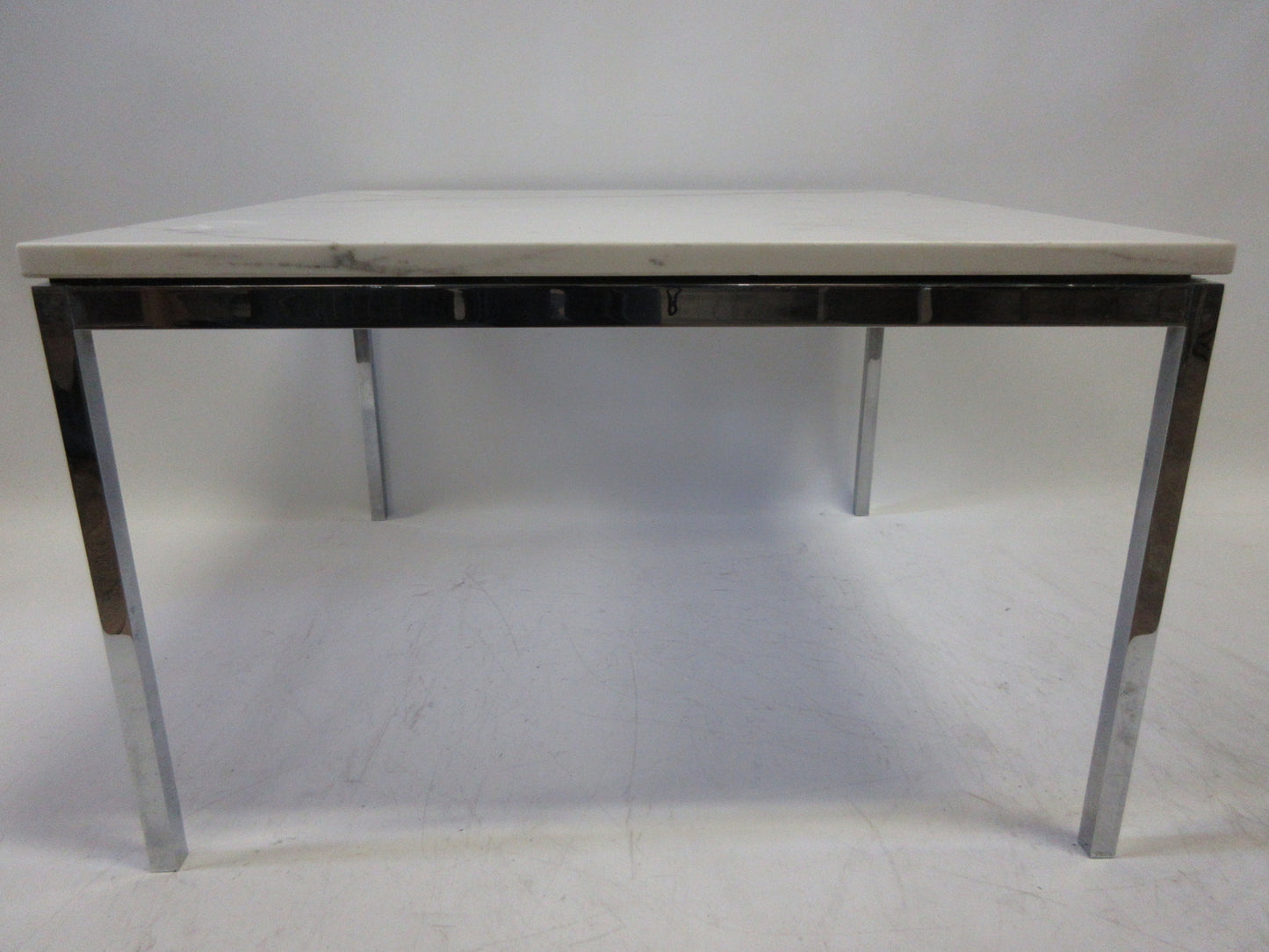 Florence Knoll Marble End Table, 29-in