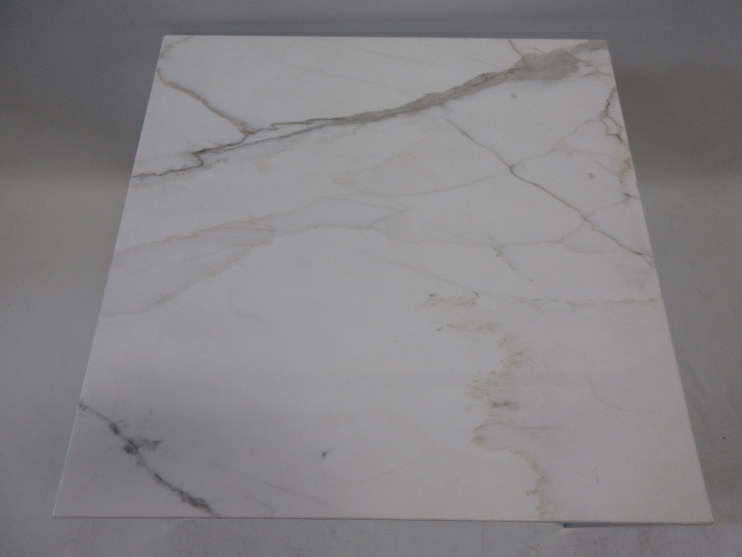 Florence Knoll Marble End Table, 29-in