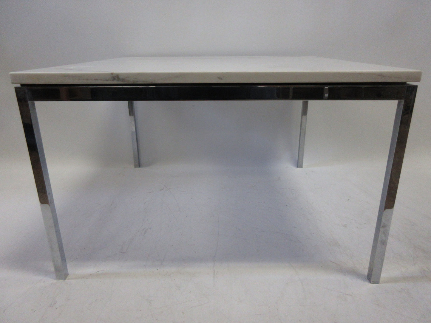 Florence Knoll Marble End Table, 29-in