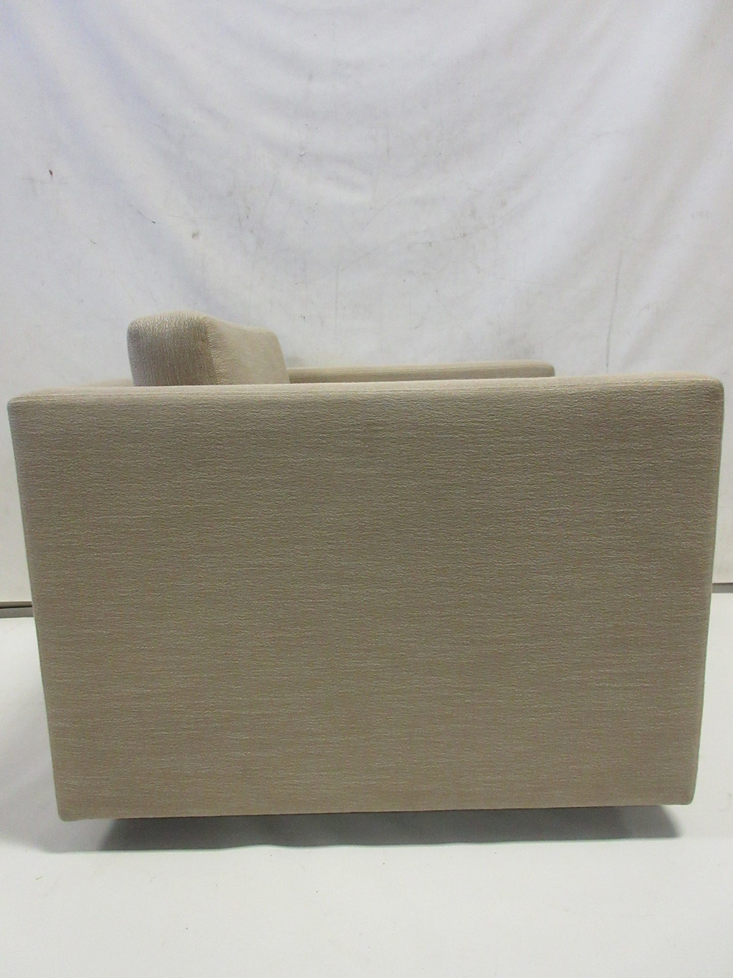 Knoll Pfister Lounge Chair in Beige / Tan