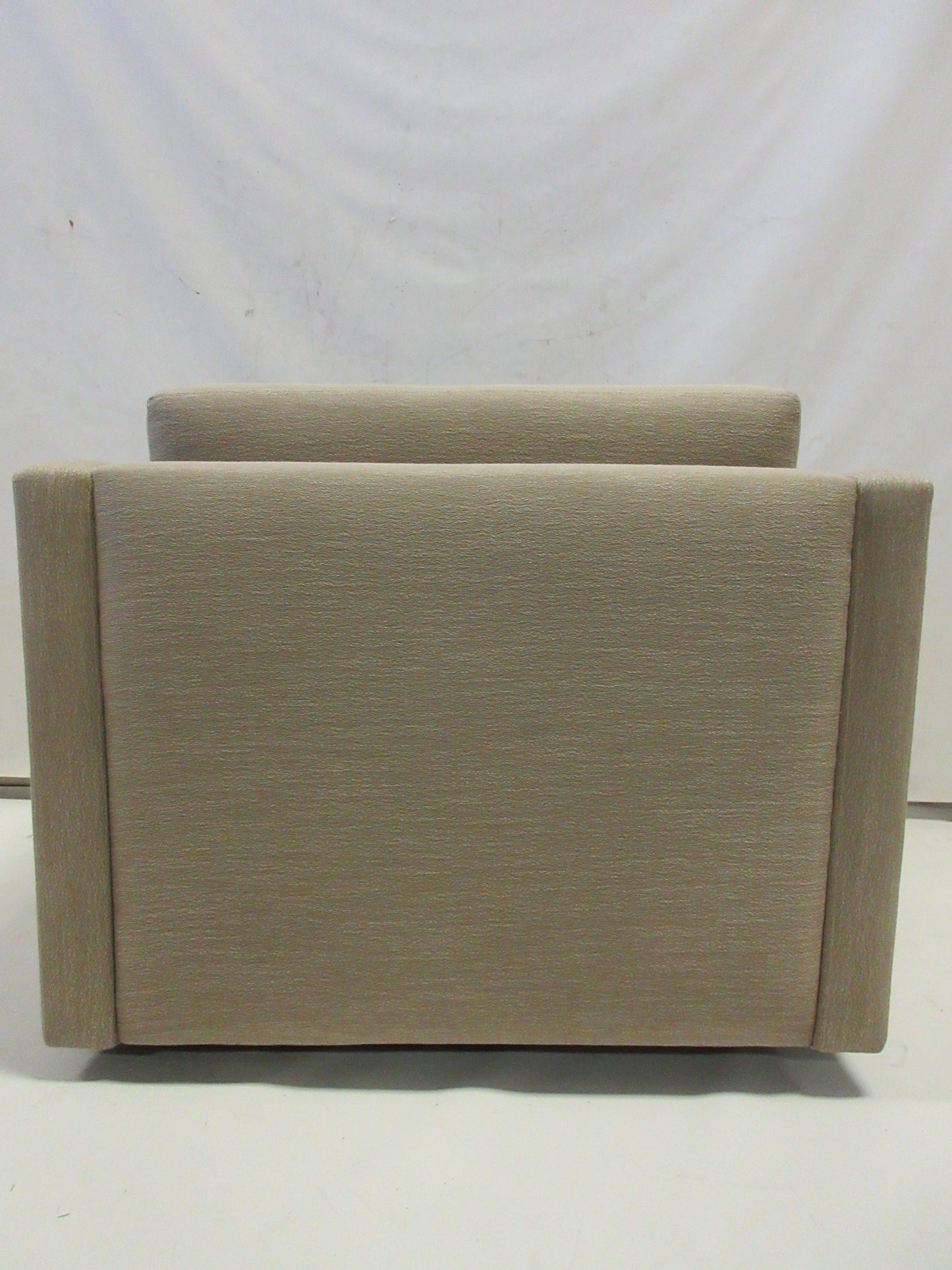 Knoll Pfister Lounge Chair in Beige / Tan