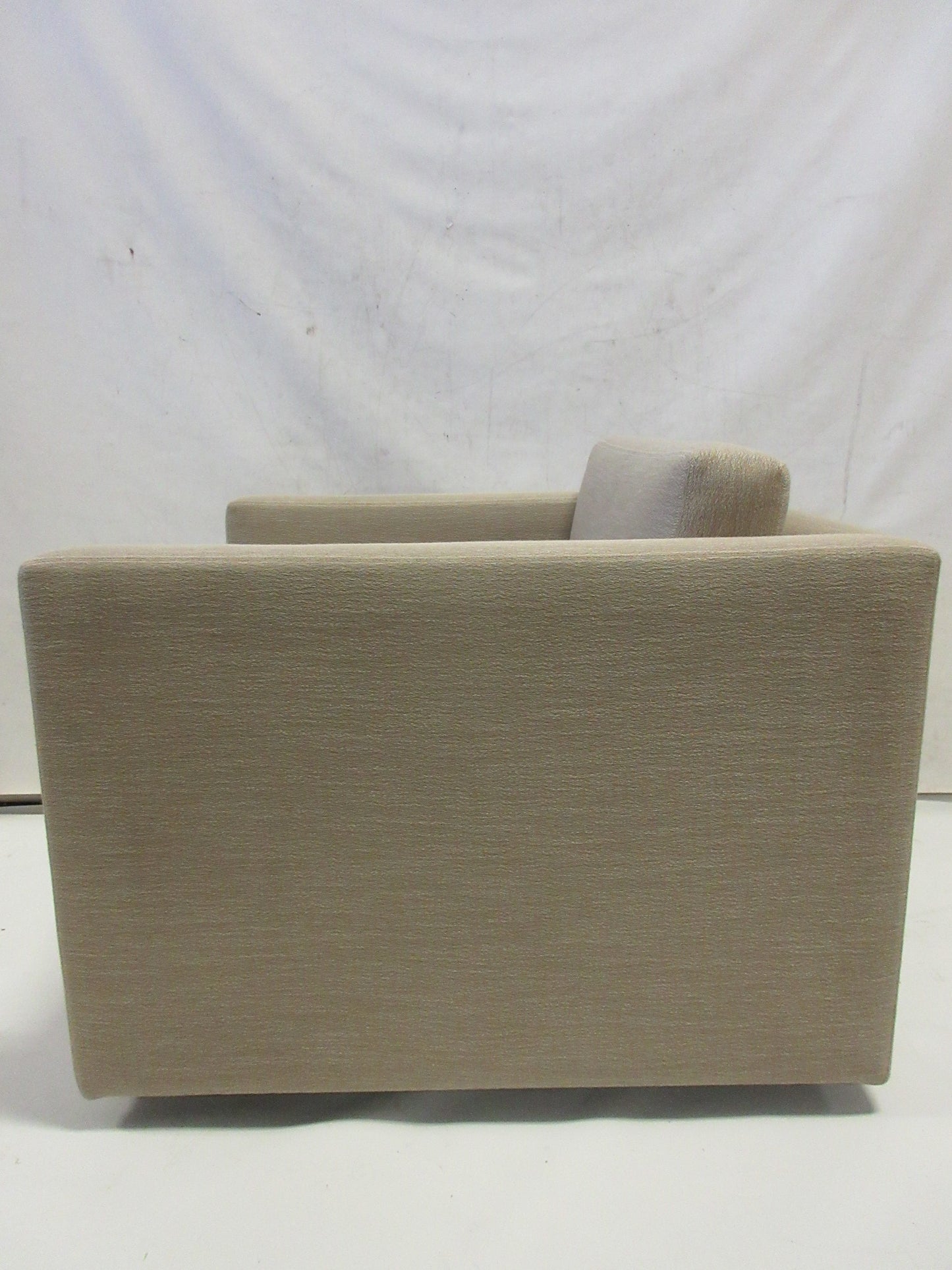 Knoll Pfister Lounge Chair in Beige / Tan