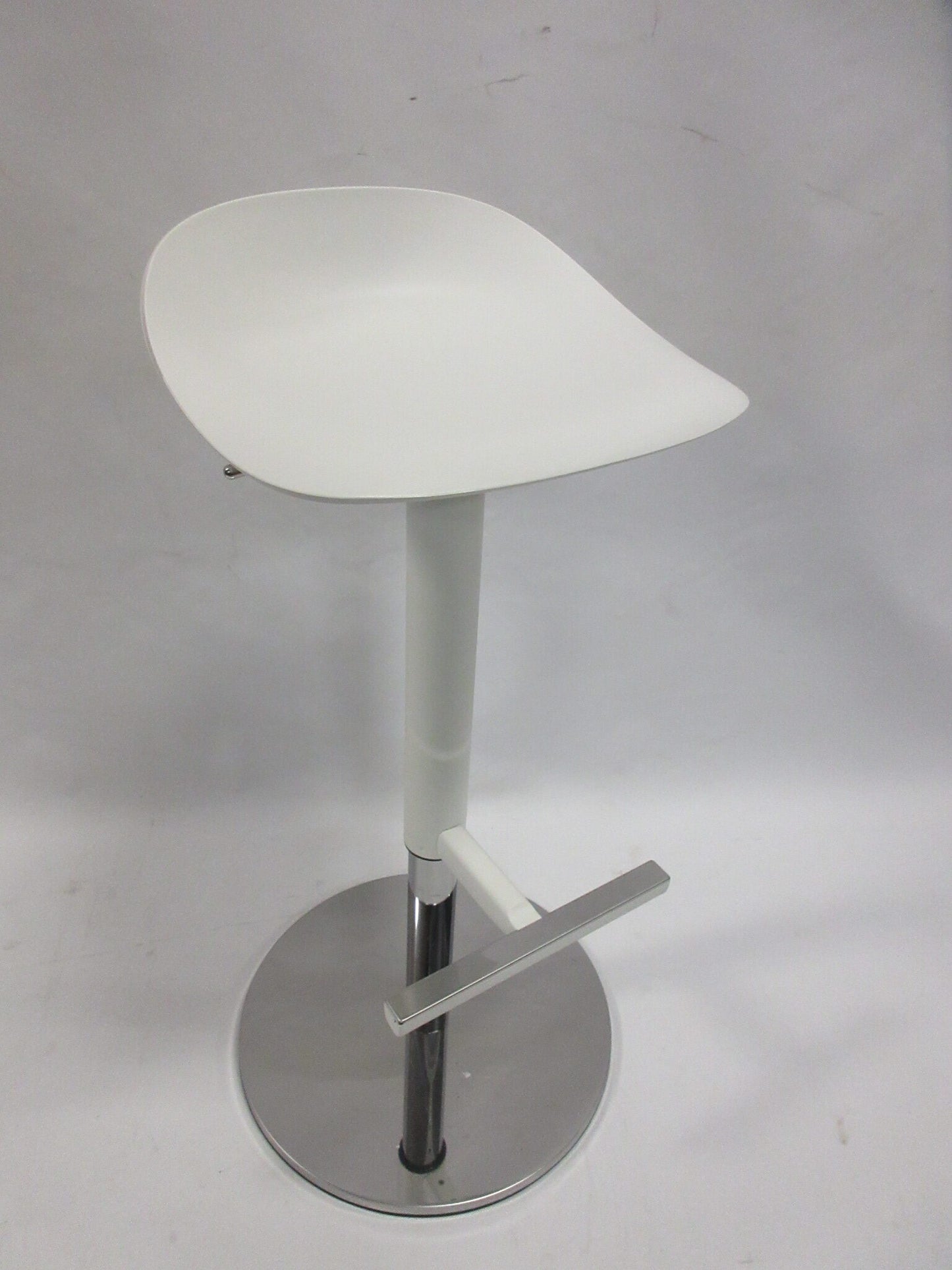 Height Adjustable Counter-Bar Stool (New) - Bygone Icons
