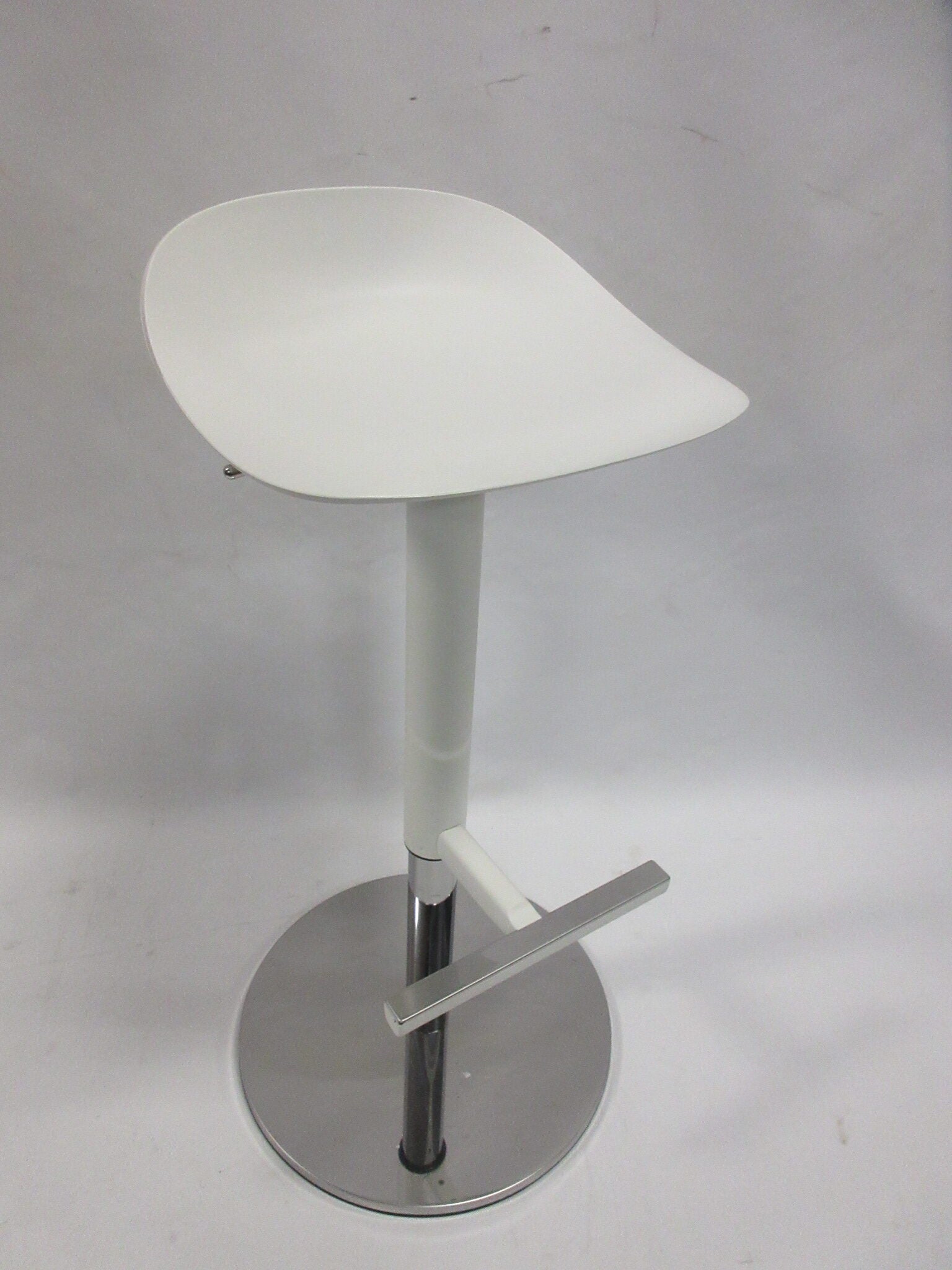 Height Adjustable Counter-Bar Stool (New) - Bygone Icons
