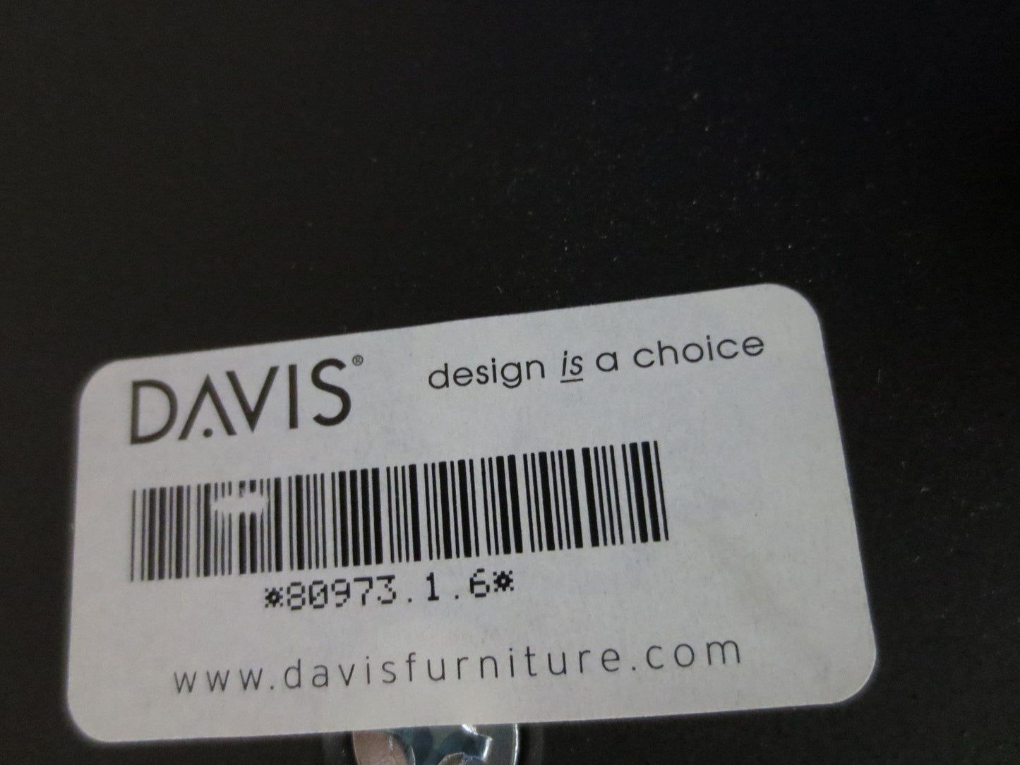 Davis Furniture Poise Side Table in Black (New in Box)