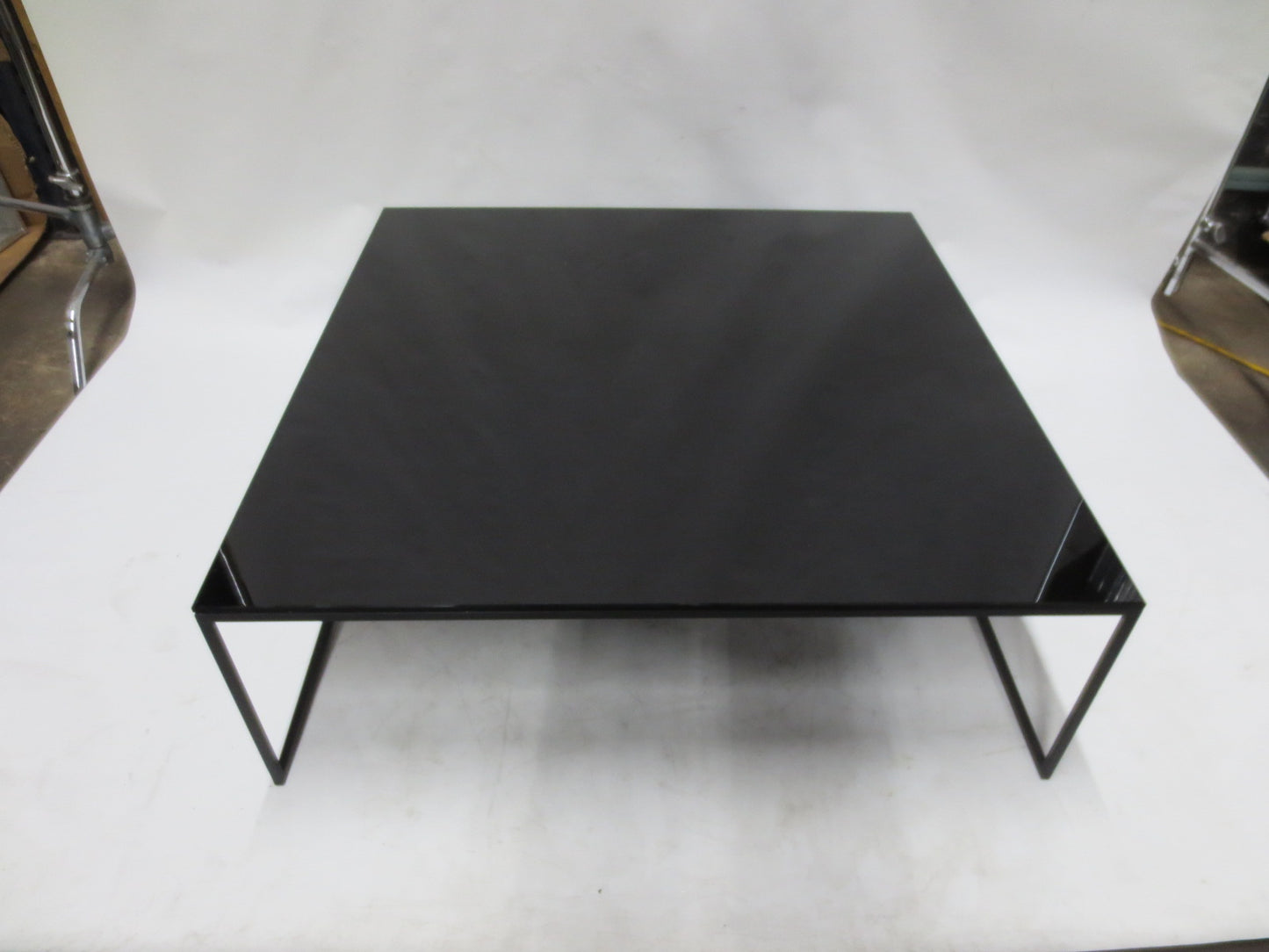 Davis Furniture Nora Glass Coffee Table (New)