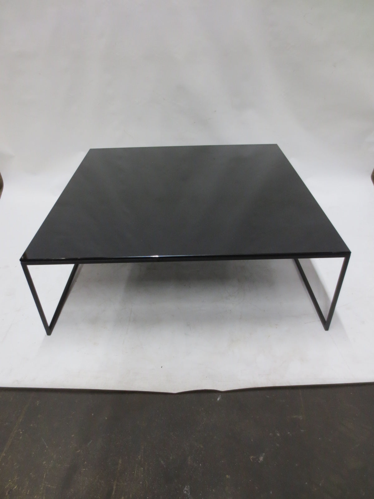 Davis Furniture Nora Glass Coffee Table (New)