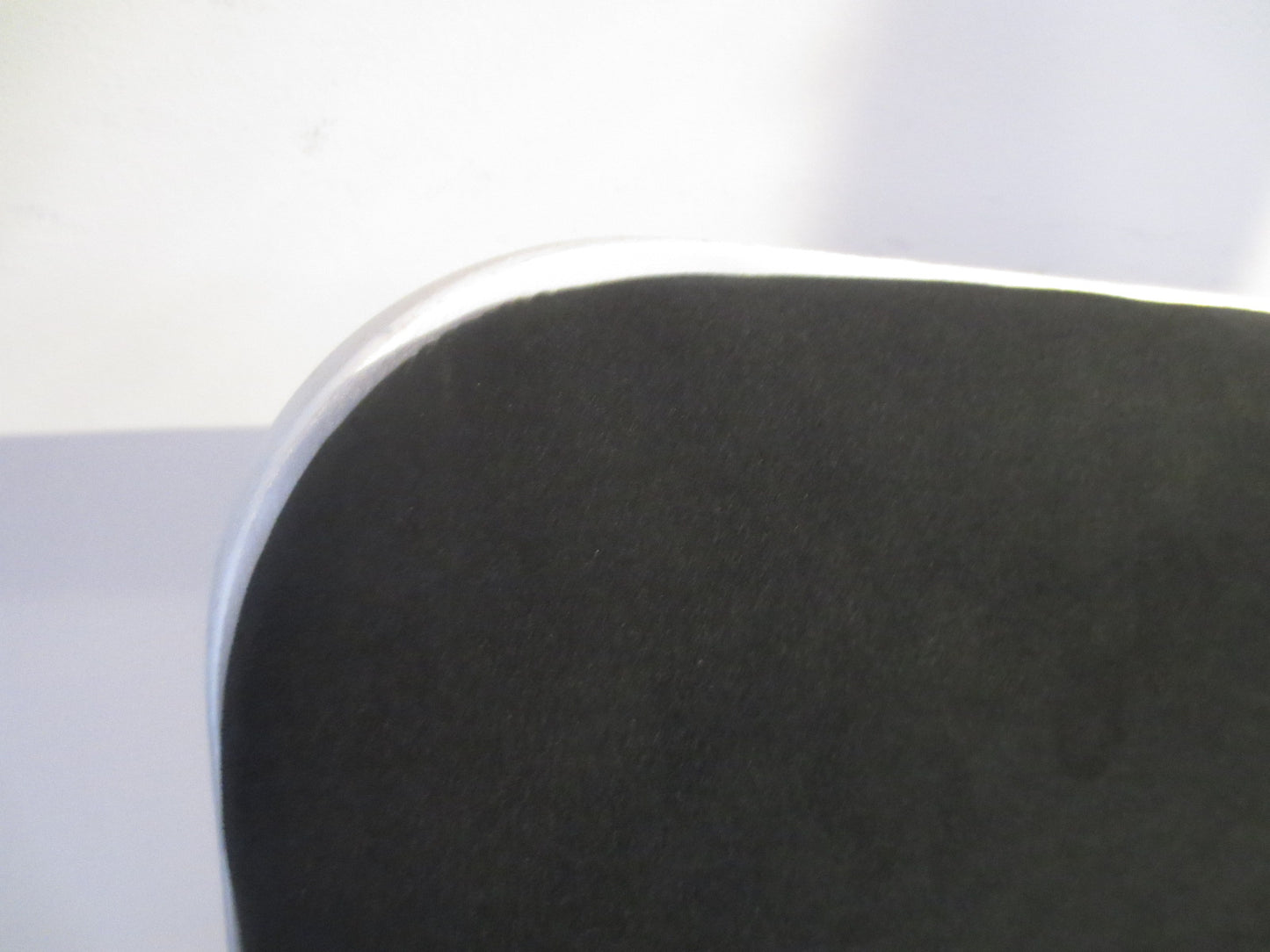 Emeco Navy Officers Swivel Armchair in Black Fabric