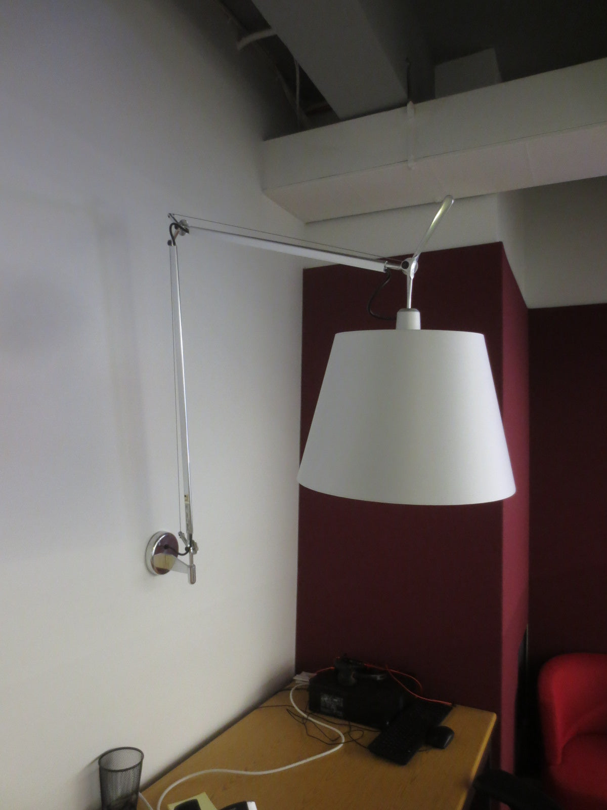 Artemide Tolomeo Mega Wall Lamp