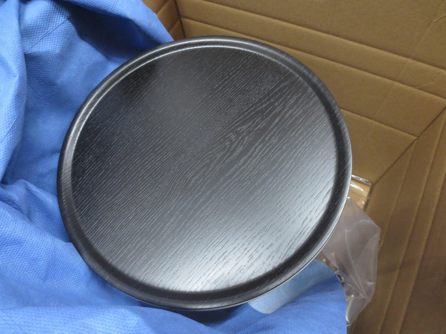 Davis Valet Side Table in Black (New in Box)