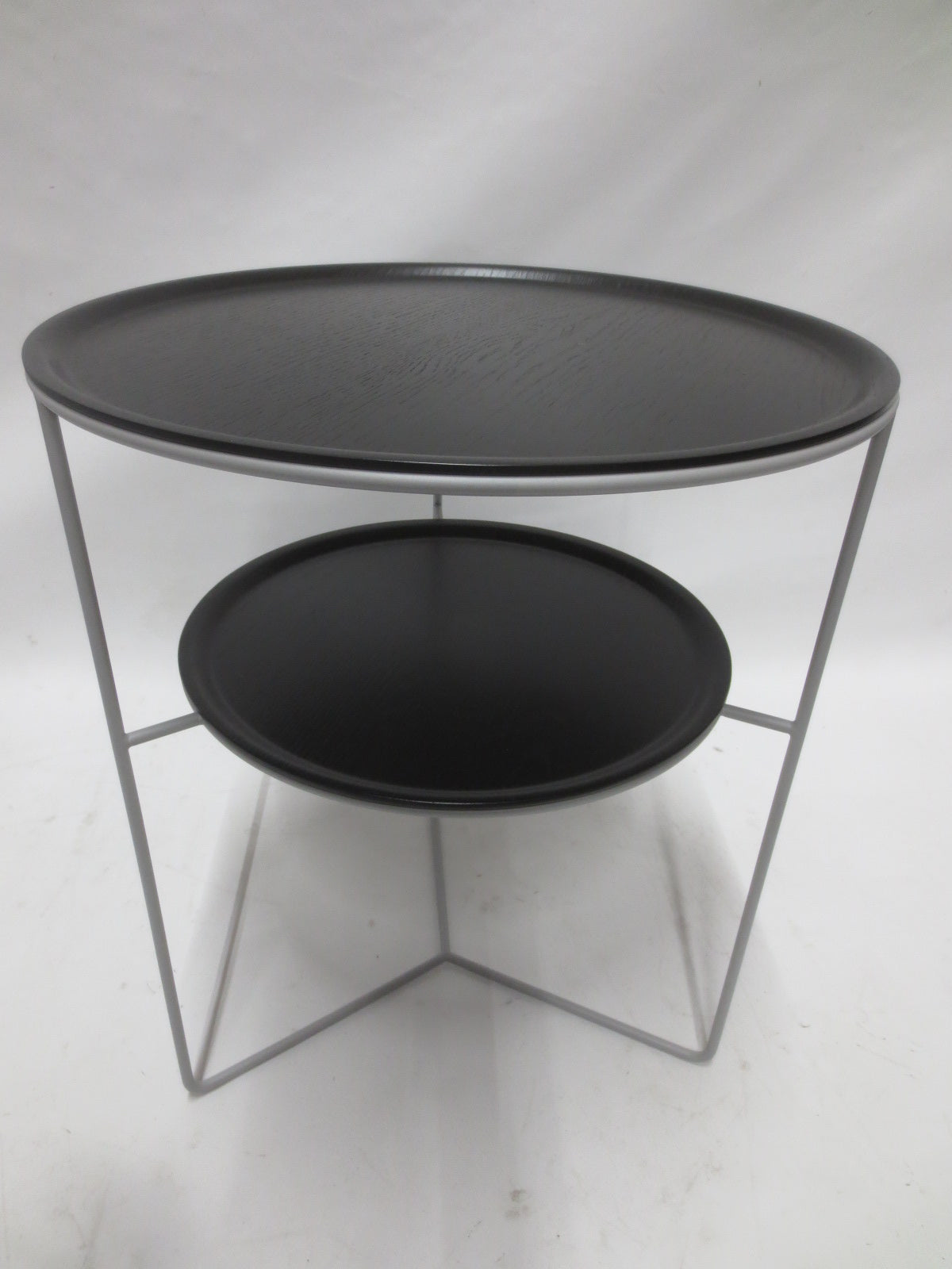 Davis Valet Side Table in Black (New in Box)
