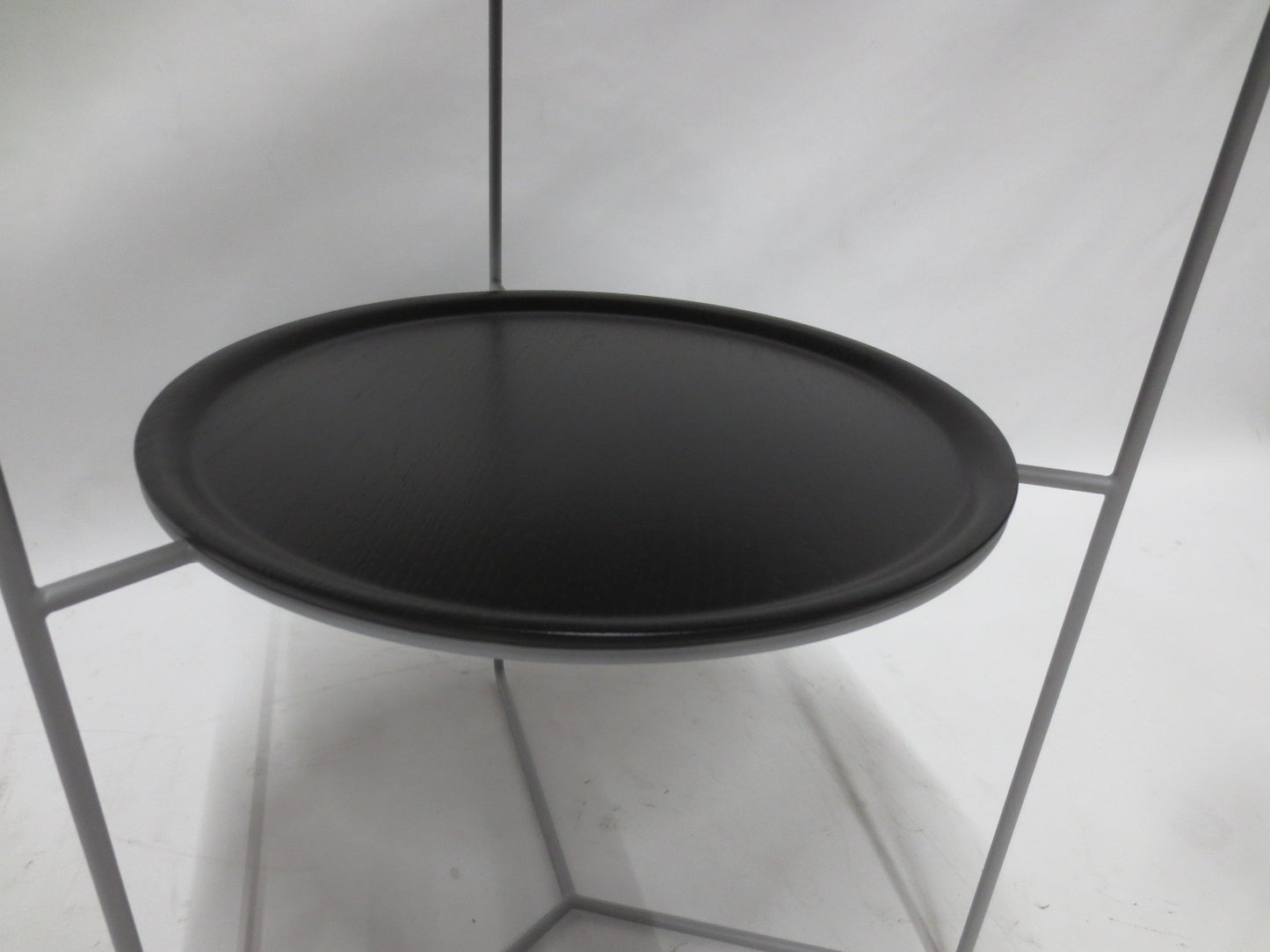 Davis Valet Side Table in Black (New in Box)