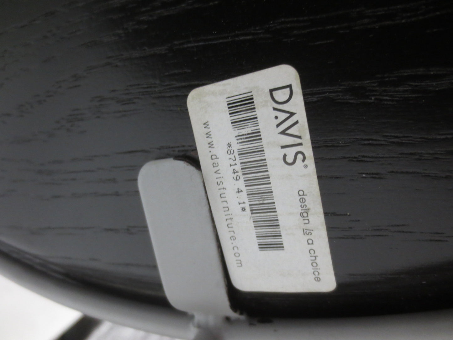 Davis Valet Side Table in Black (New in Box)