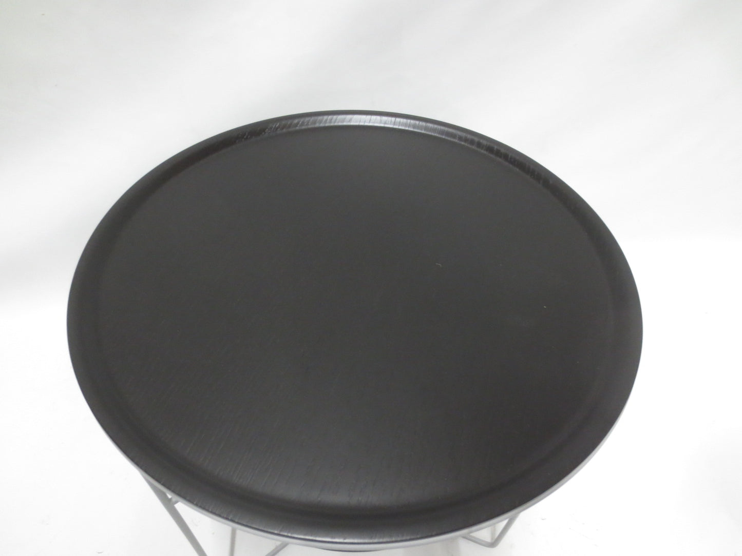 Davis Valet Side Table in Black (New in Box)