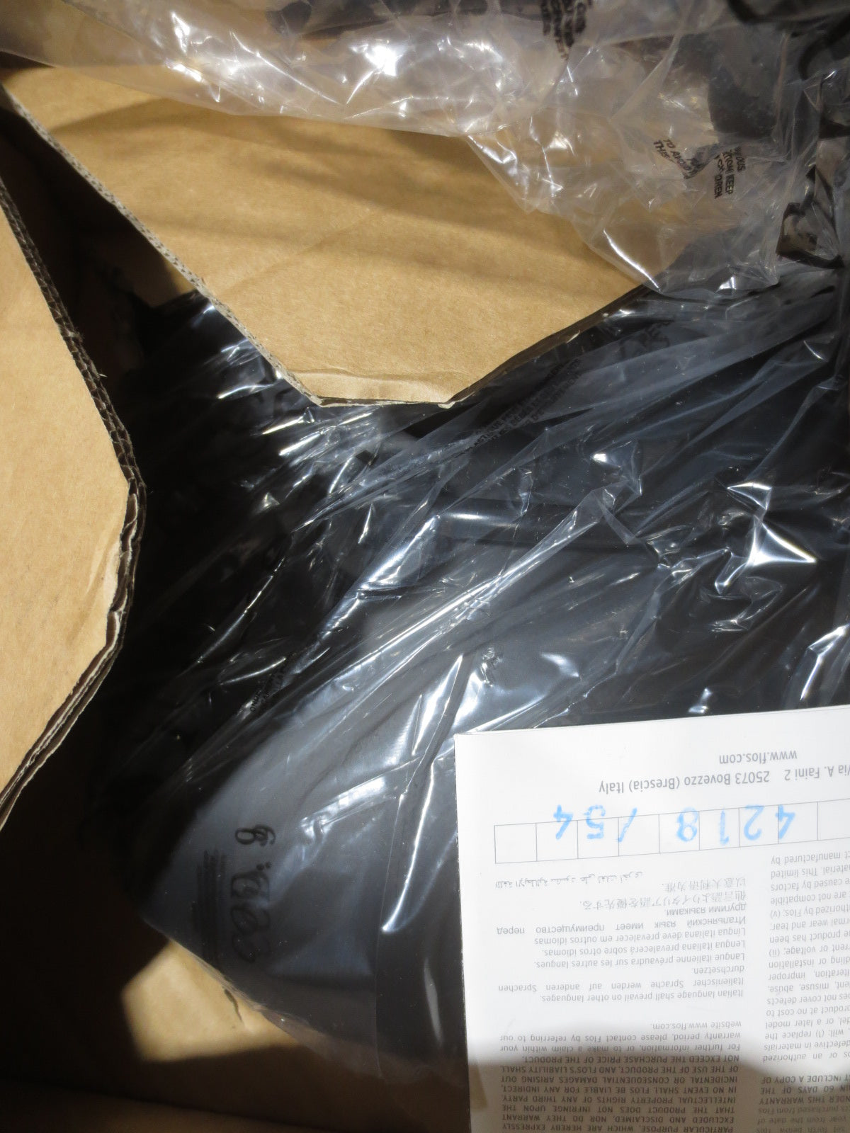 Flos Aim Pendant Lamp in Black (New in Box)