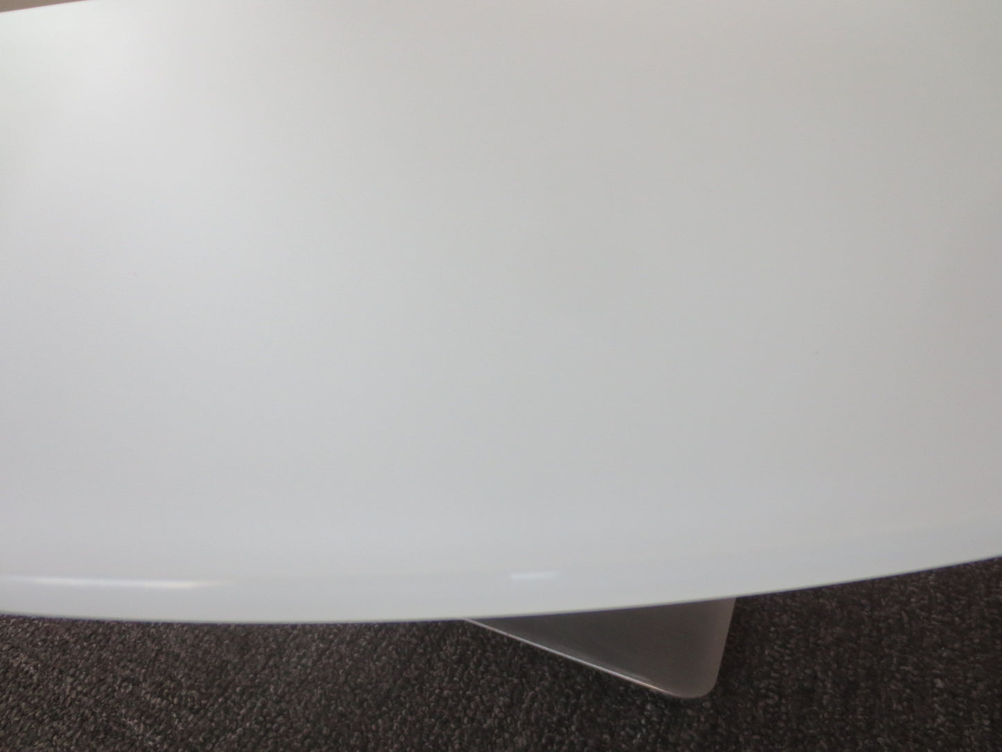 Bernhardt Design 42-in Round Quiet Glass Top Coffee Table