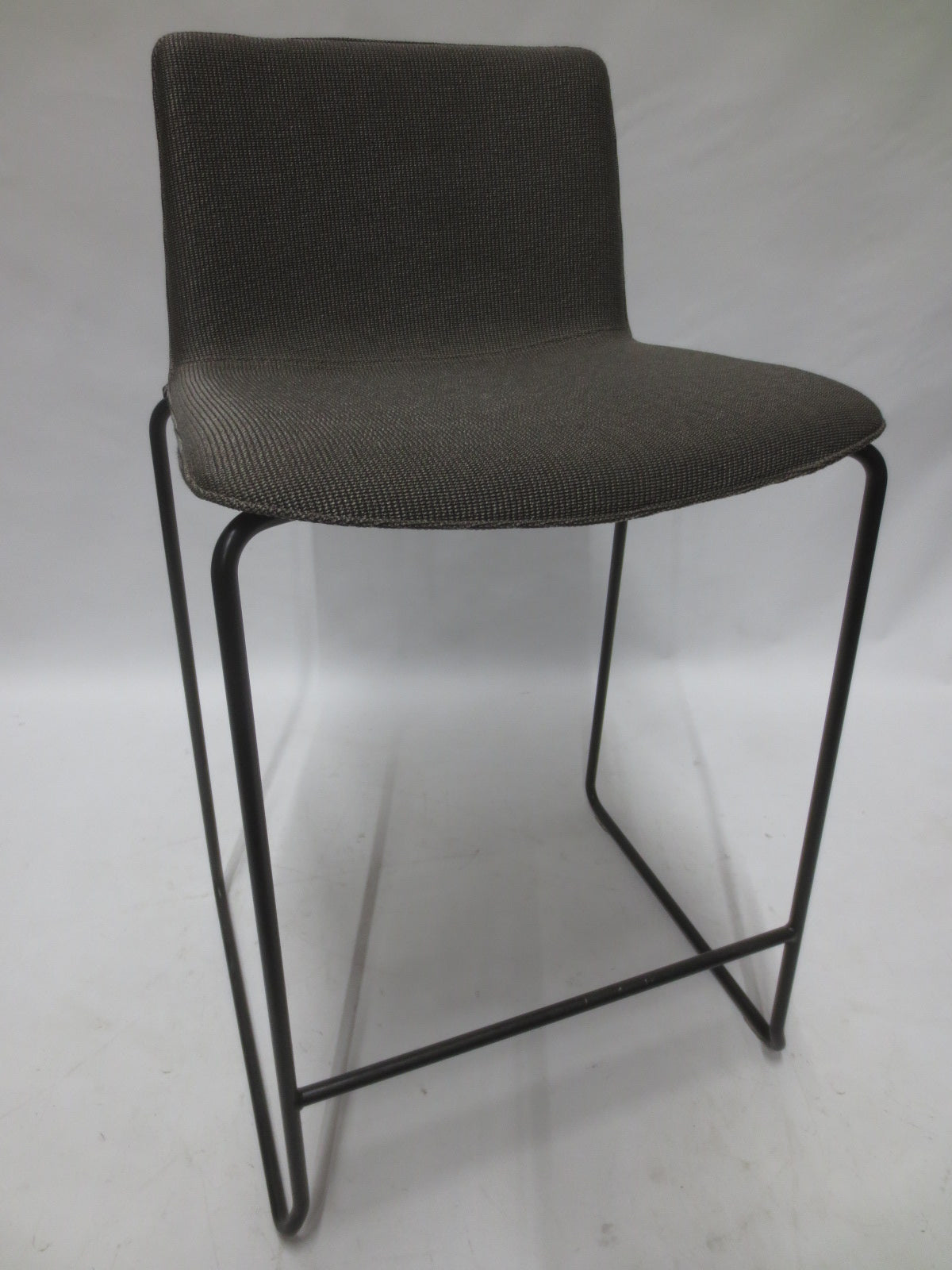 Andreu World Flex Counter Height Stool in Grey