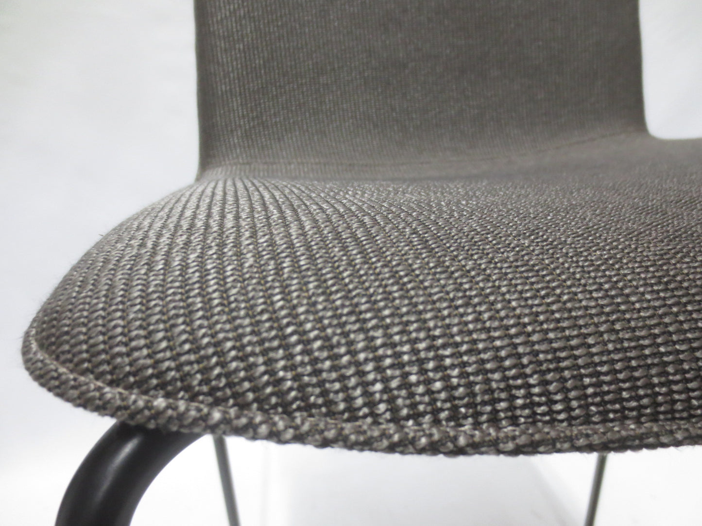 Andreu World Flex Counter Height Stool in Grey