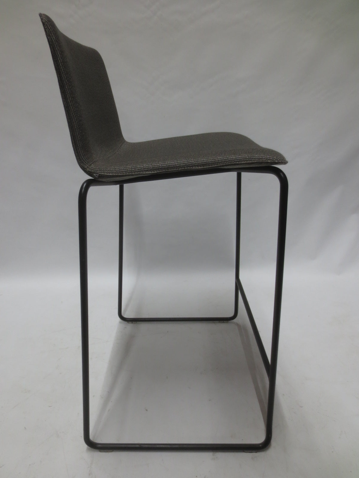 Andreu World Flex Counter Height Stool in Grey