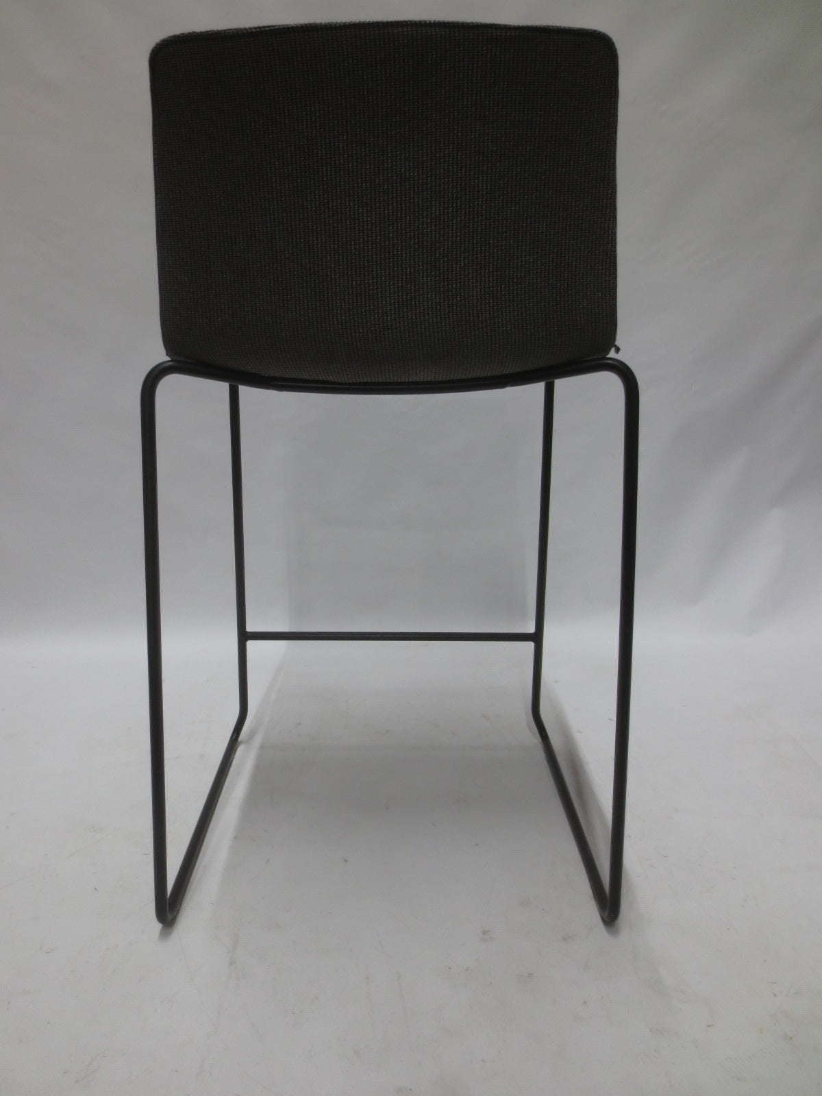 Andreu World Flex Counter Height Stool in Grey