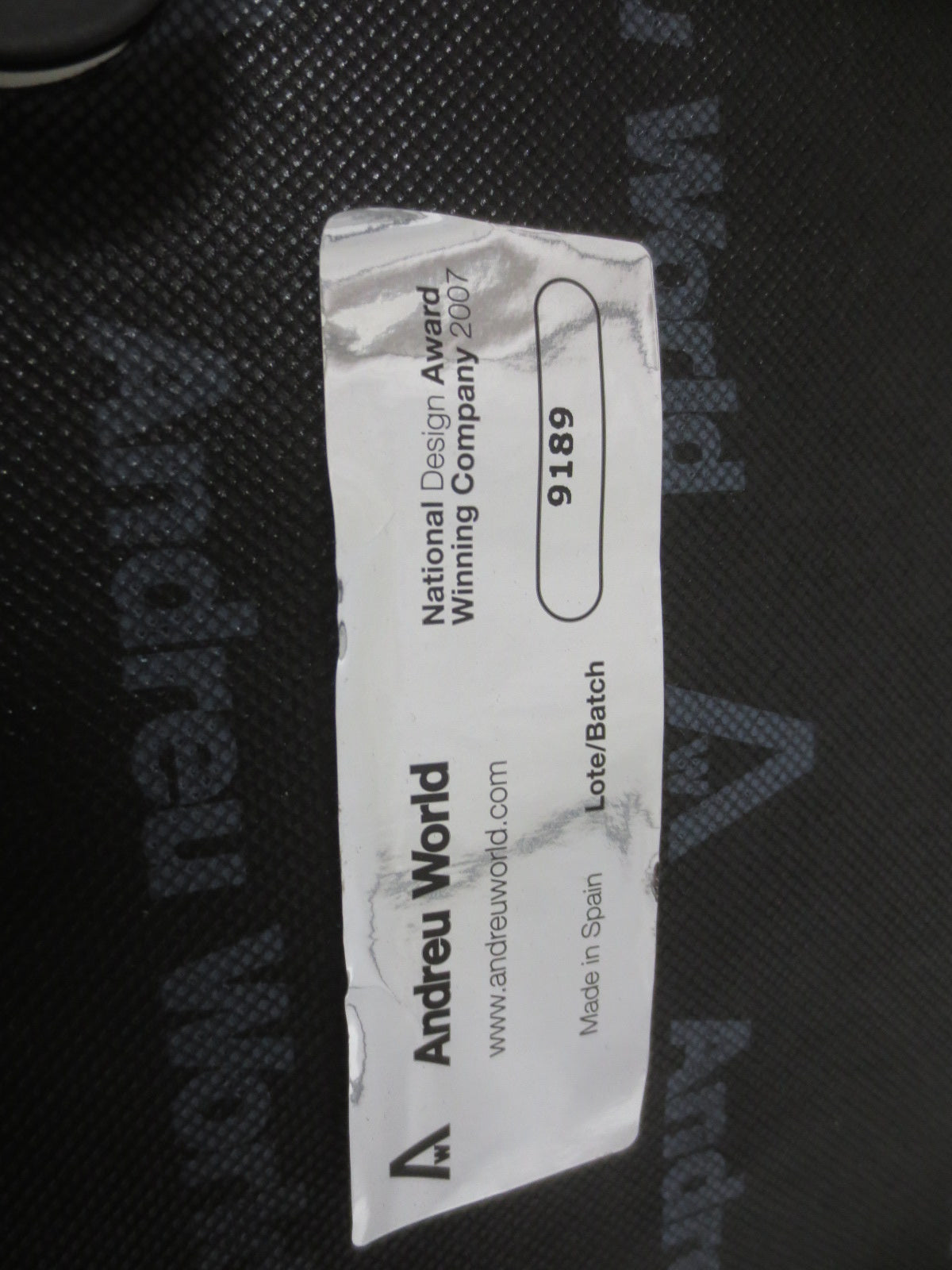 Andreu World Flex Counter Height Stool in Grey