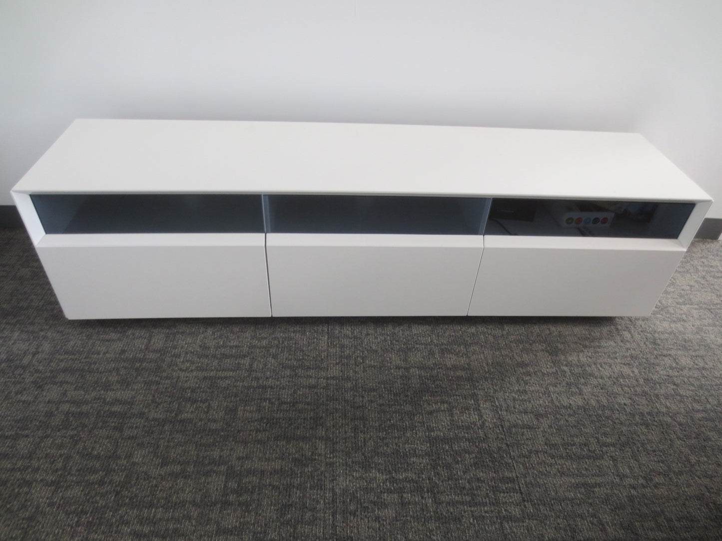 AllModern 3 Drawer TV Stand / Console