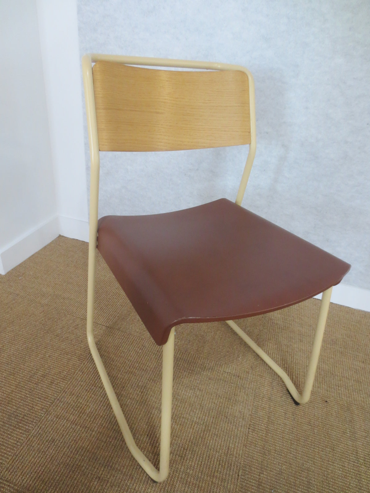 VG&P Canteen Dining Chair with Light Frame