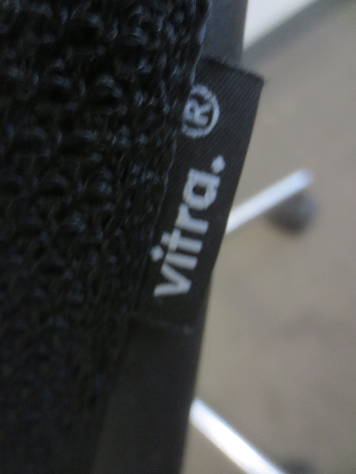 Vitra Medapal Ergonomic Office Chair in Black
