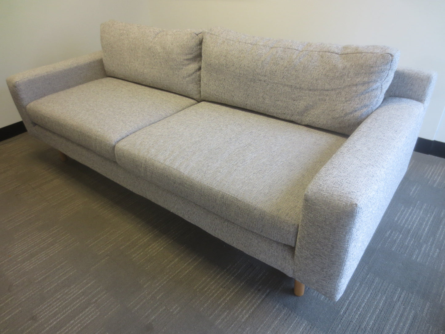 West Elm Eddy Sofa in Light Grey