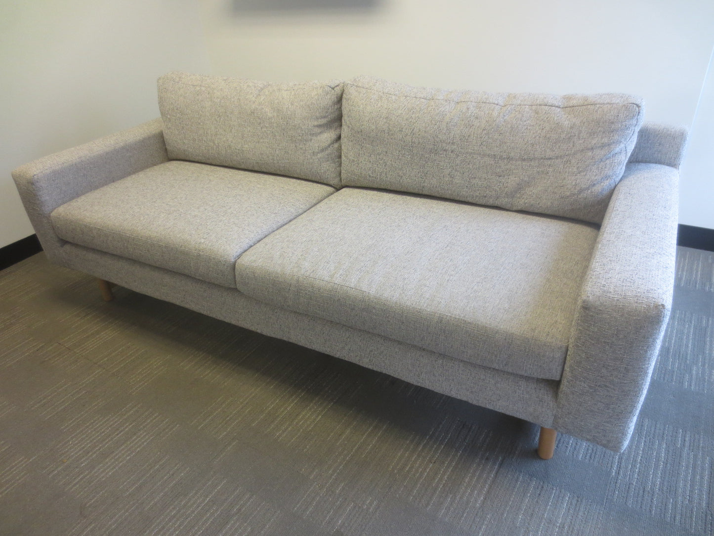 West Elm Eddy Sofa in Light Grey