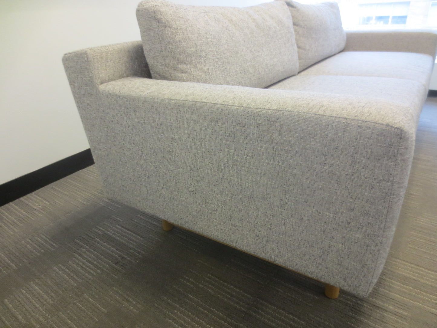 West Elm Eddy Sofa in Light Grey