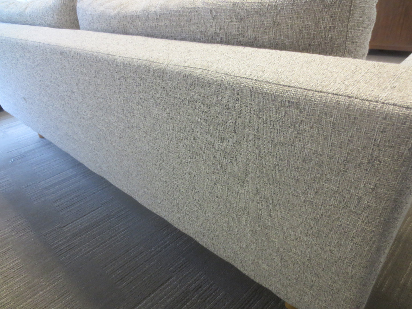 West Elm Eddy Sofa in Light Grey