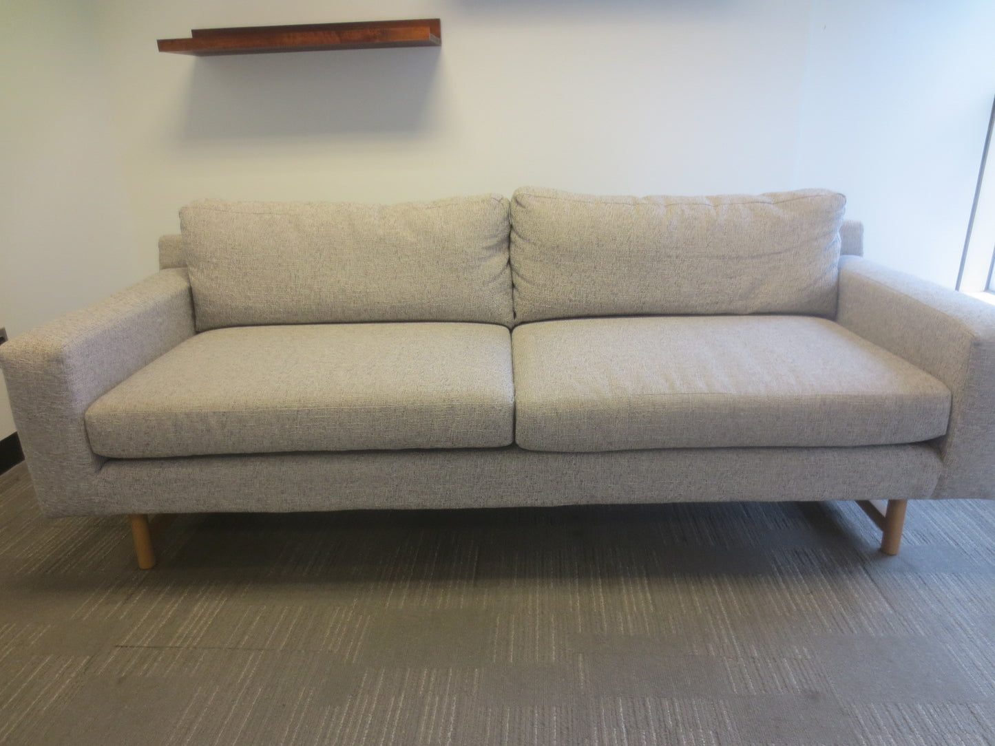 West Elm Eddy Sofa in Light Grey