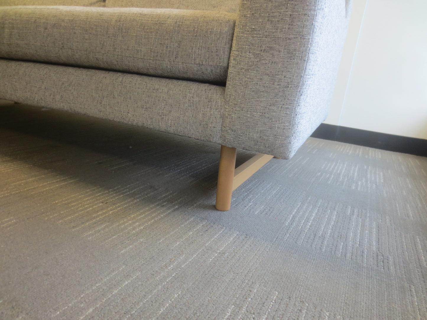 West Elm Eddy Sofa in Light Grey