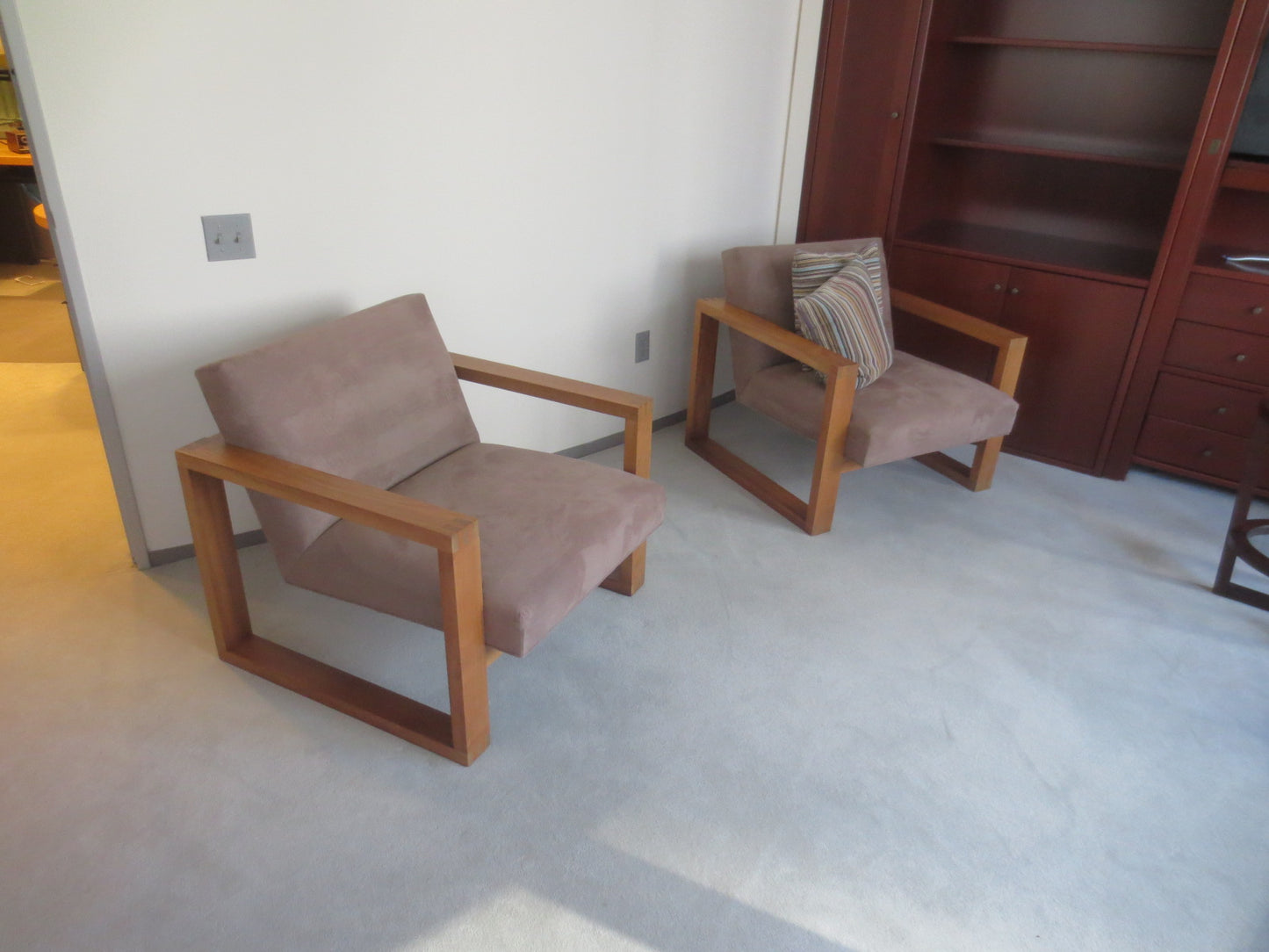 McReary Modern Lounge Chair - A Pair