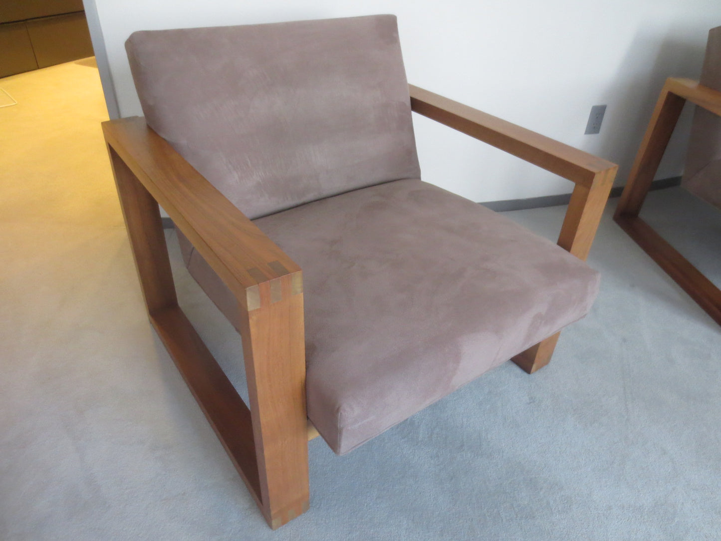 McReary Modern Lounge Chair - A Pair