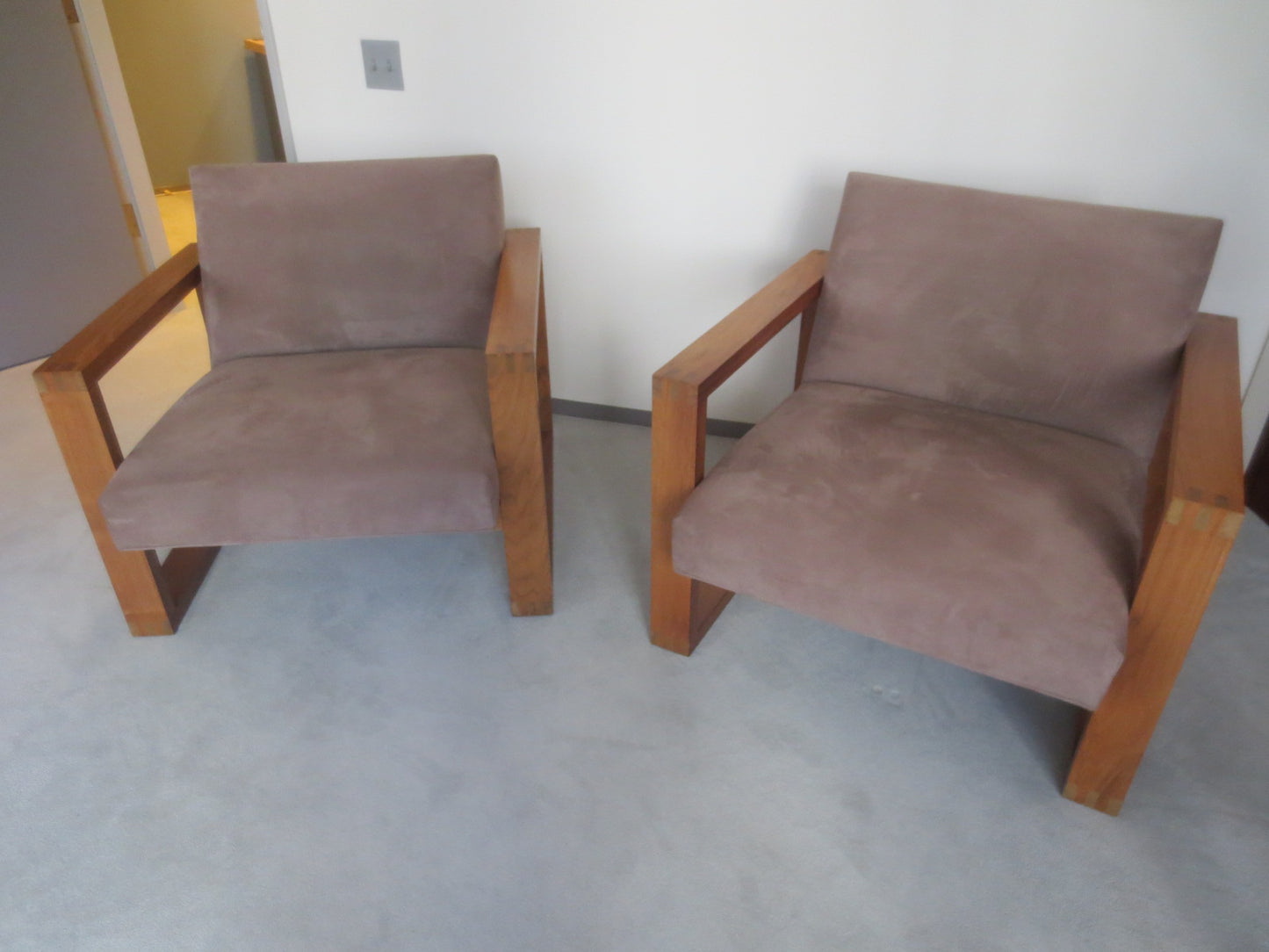 McReary Modern Lounge Chair - A Pair