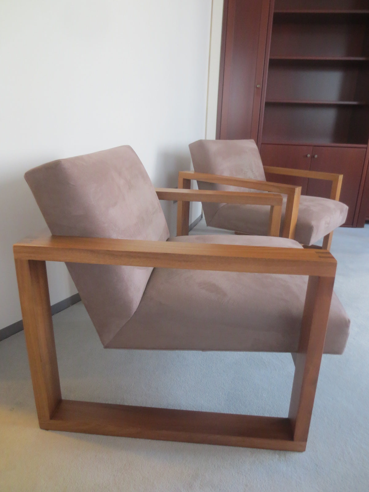 McReary Modern Lounge Chair - A Pair
