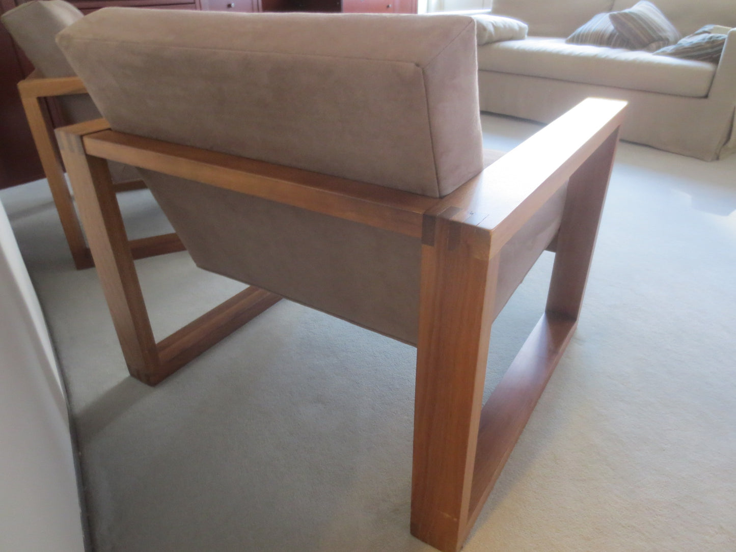 McReary Modern Lounge Chair - A Pair