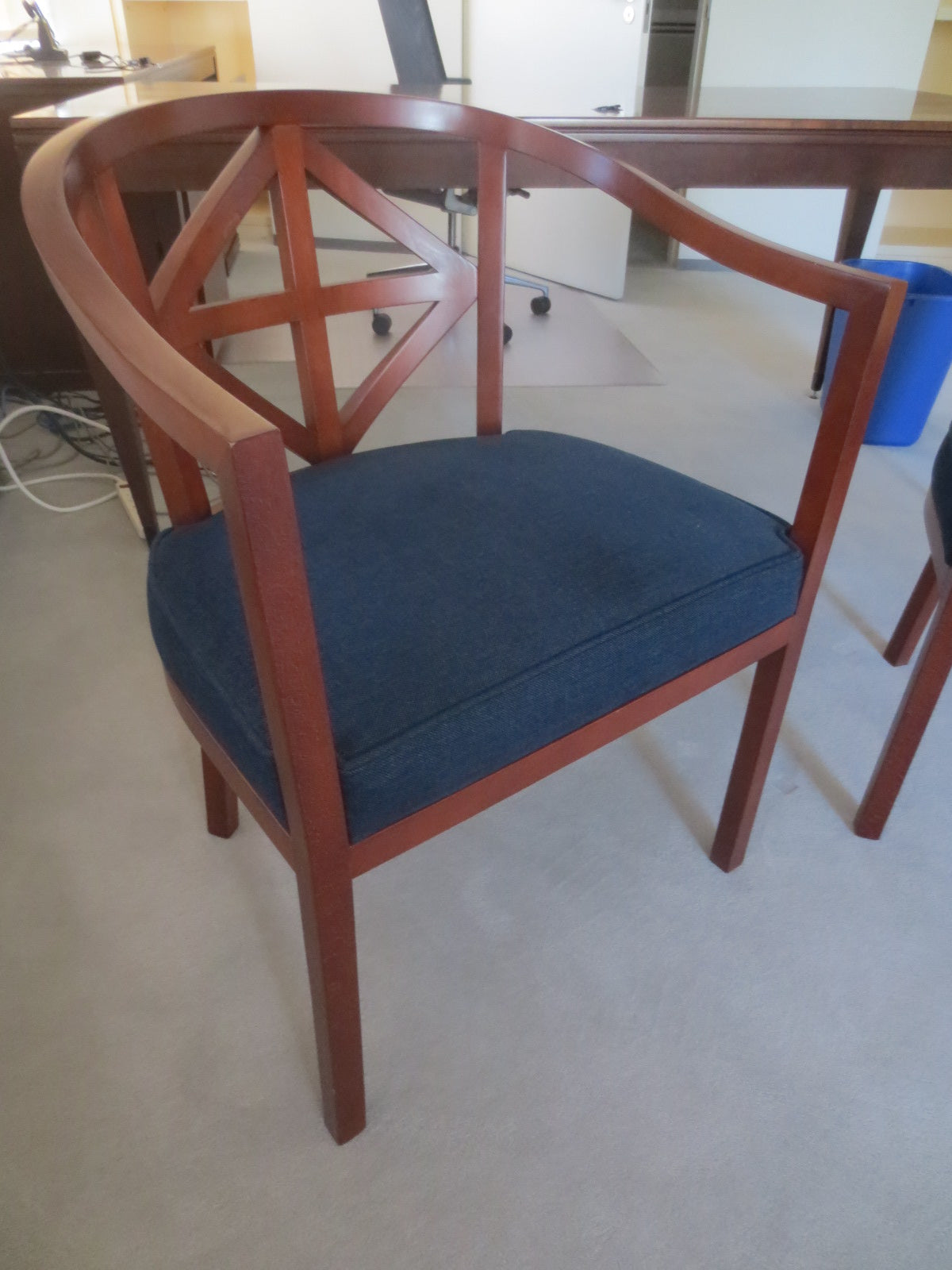 Josef Hoffman Diamond Back Armchair - A Pair