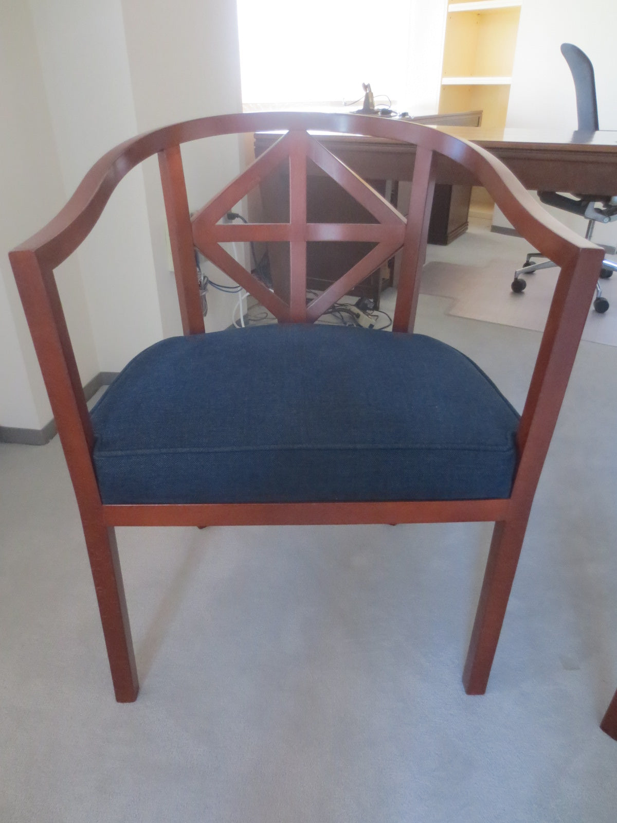 Josef Hoffman Diamond Back Armchair - A Pair