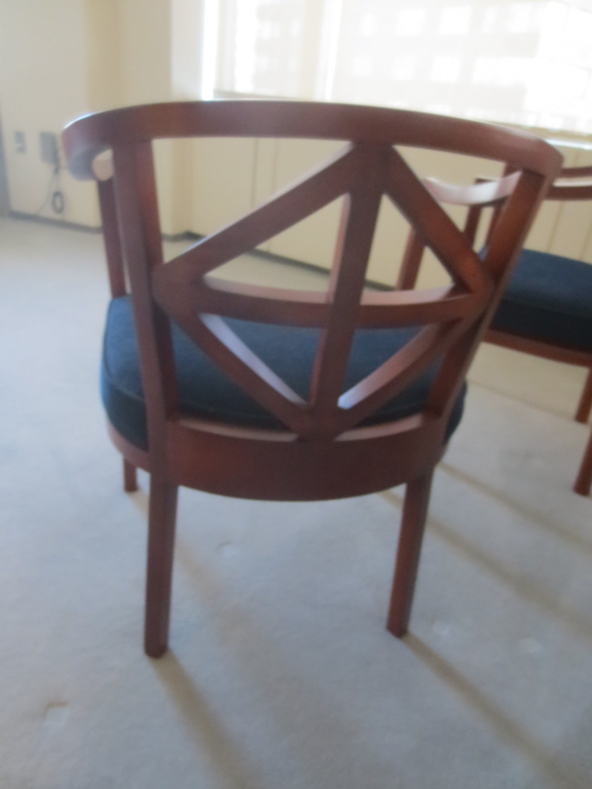 Josef Hoffman Diamond Back Armchair - A Pair