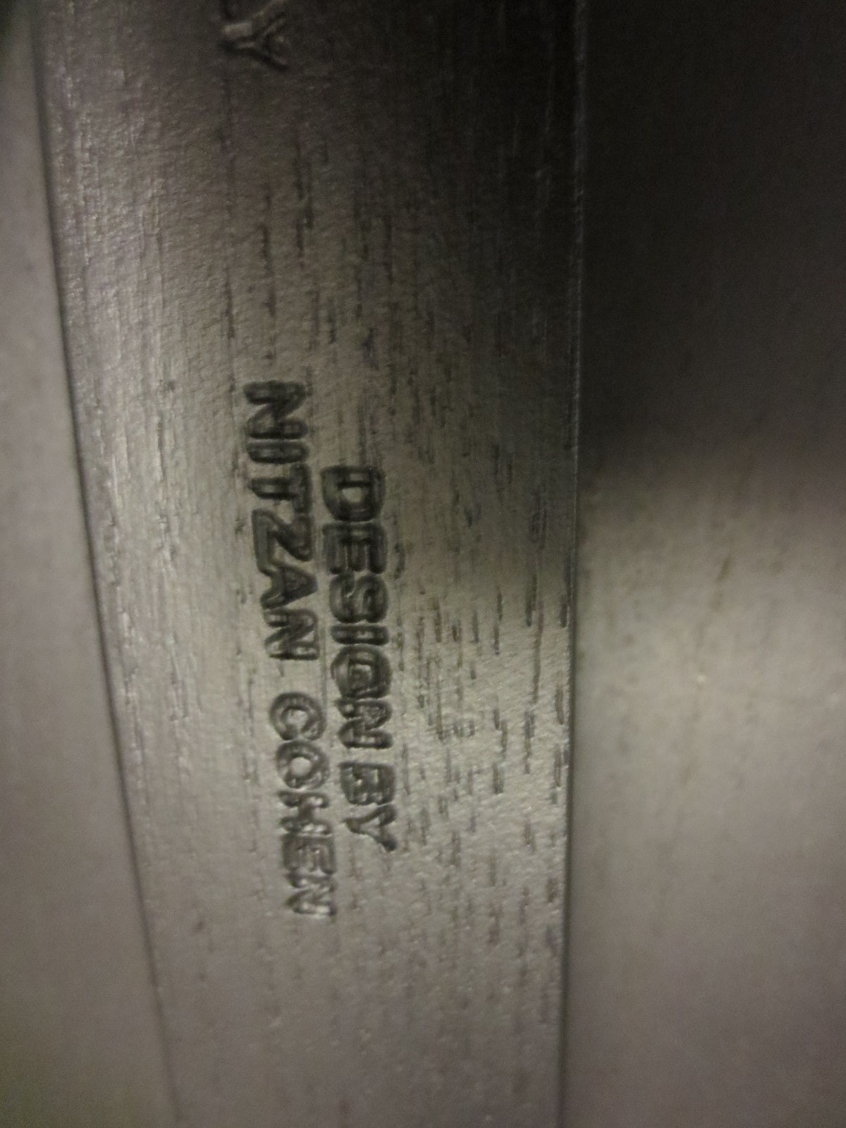 Mattiazzi She Said Bar Height Stool in Black Ash