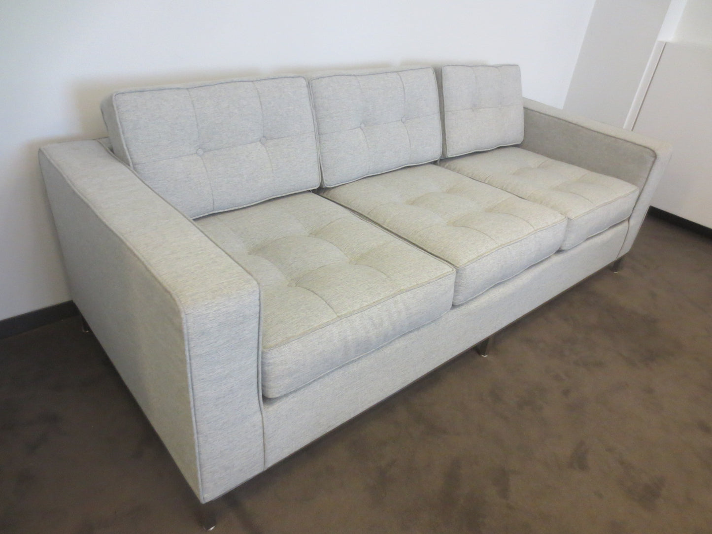 Gus Design Jane Sofa in Light Grey