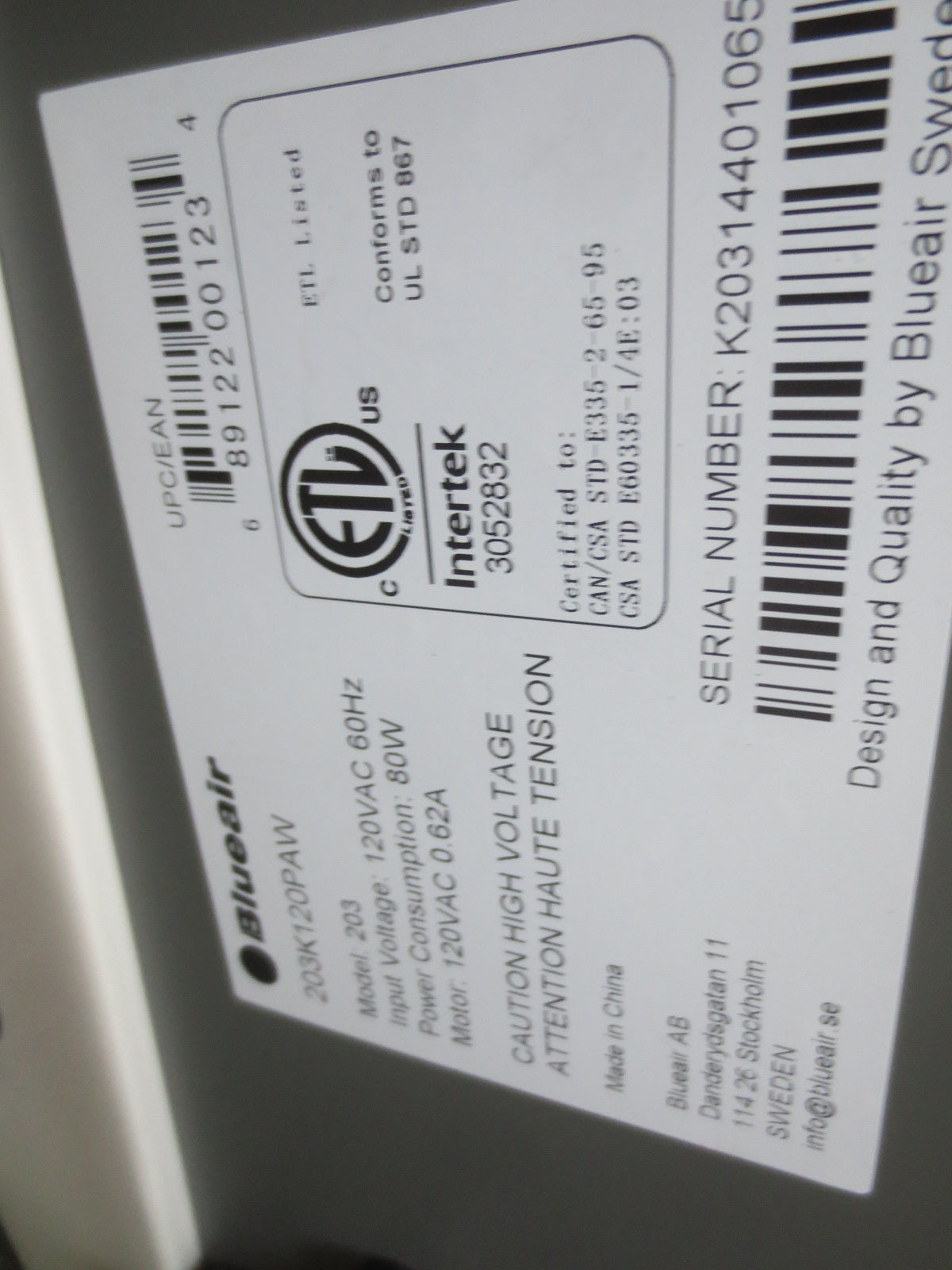 Blueair 203 Classic Air Purifier